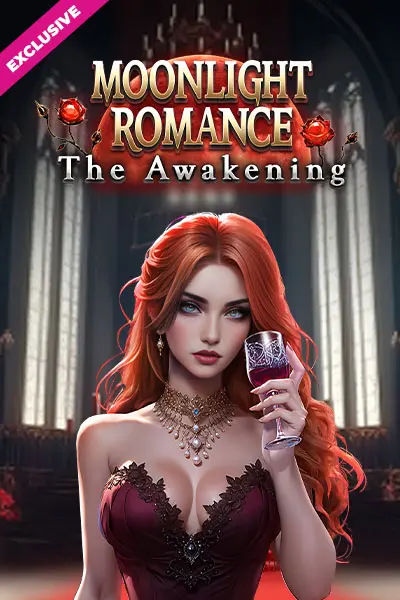 Moonlight Romance - The Awakening slot game Posido slot game: Moonlight Romance - The Awakening