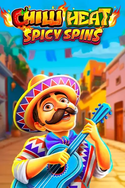 Chilli Heat Spicy Spins slot game Posido slot game: Chilli Heat Spicy Spins