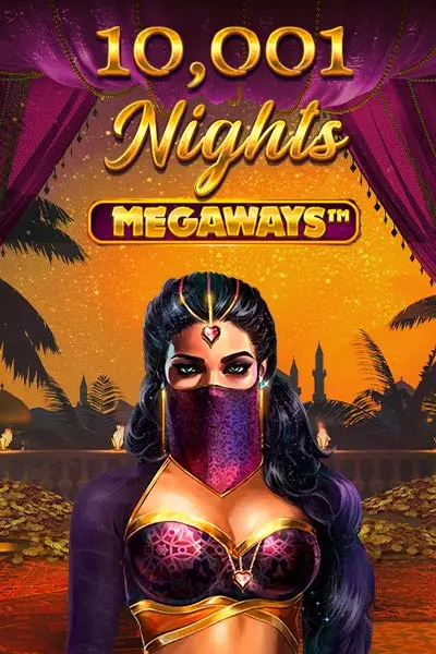 10001 Nights Megaways slot game Posido slot game: 10001 Nights Megaways