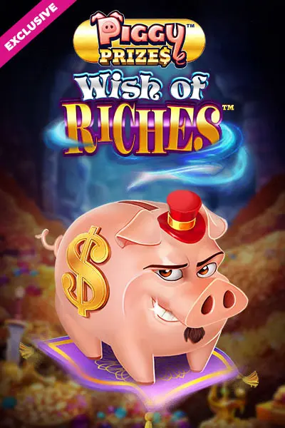Piggy Prizes Wishes of Riches Exclusive slot game Posido slot game: Piggy Prizes Wishes of Riches Exclusive