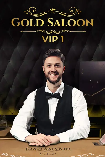 Gold Saloon VIP 1 live game Posido live blackjack game: Gold Saloon VIP 1