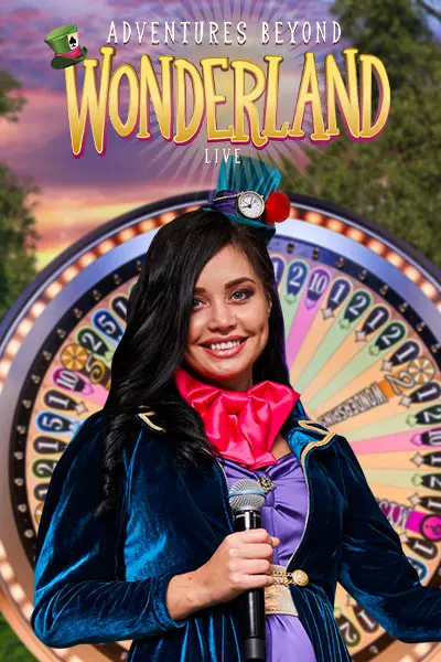 Adventures Beyond Wonderland Live live game Posido live casino game: Adventures Beyond Wonderland Live