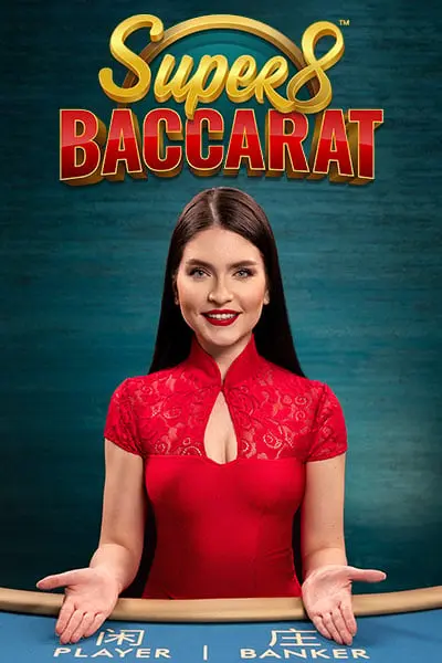 Super 8 Baccarat live game Posido live baccarat game: Super 8 Baccarat